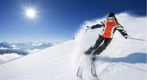 网红小美的滑雪装备,时尚与性能的完美结合