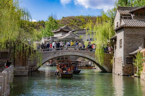 古北水镇网红景点,穿越时光的网红古镇魅力之旅