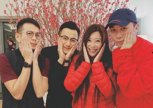 香港明星庆春节,香港明星共庆传统佳节