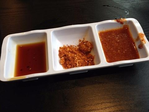 看巴士烤肉蘸料