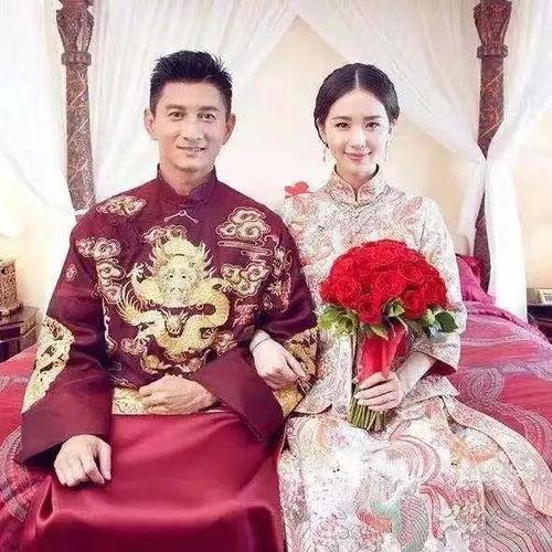 明星中式婚服,明星中式婚服的古典韵味与时尚演绎