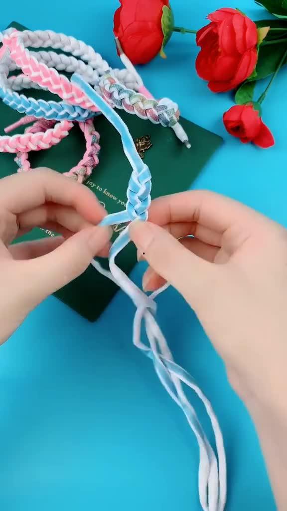 网红简单又好的手链视频,简单易学，美美哒手链制作方法