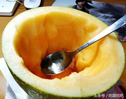 吃哈密瓜勺子,品味甜蜜的夏日风情