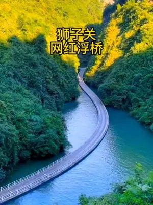 狮子关网红,探寻网红打卡地的自然魅力与历史底蕴