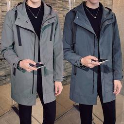 抖音网红风衣女生穿,风衣女神演绎街头时尚新篇章