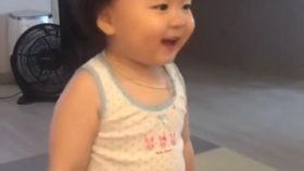 明星小孩胖子照片,明星小孩的可爱瞬间