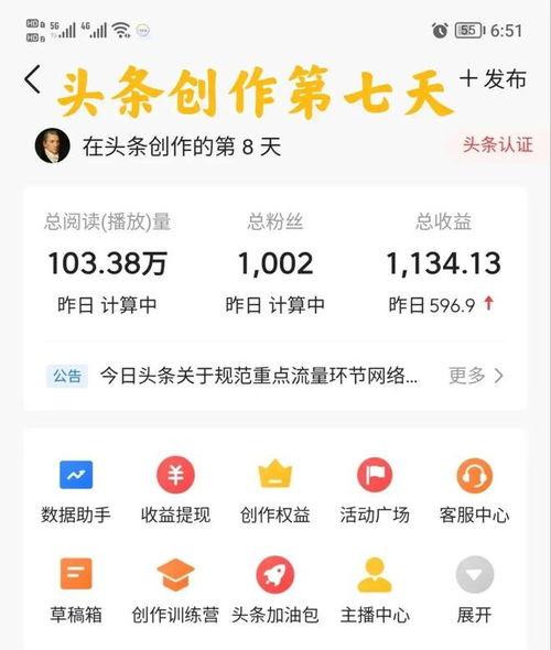 头条零粉丝怎么收益的,零粉丝如何通过头条实现收益的秘诀解析